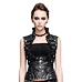 DEVIL FASHION Gothic Zora Černá XS