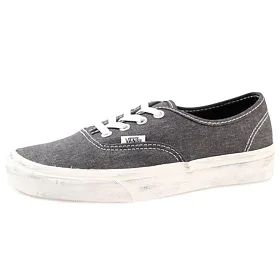 VANS Authentic (Overwashed) Šedá Bílá 37