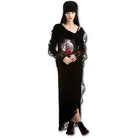 SPIRAL Temptress Černá S