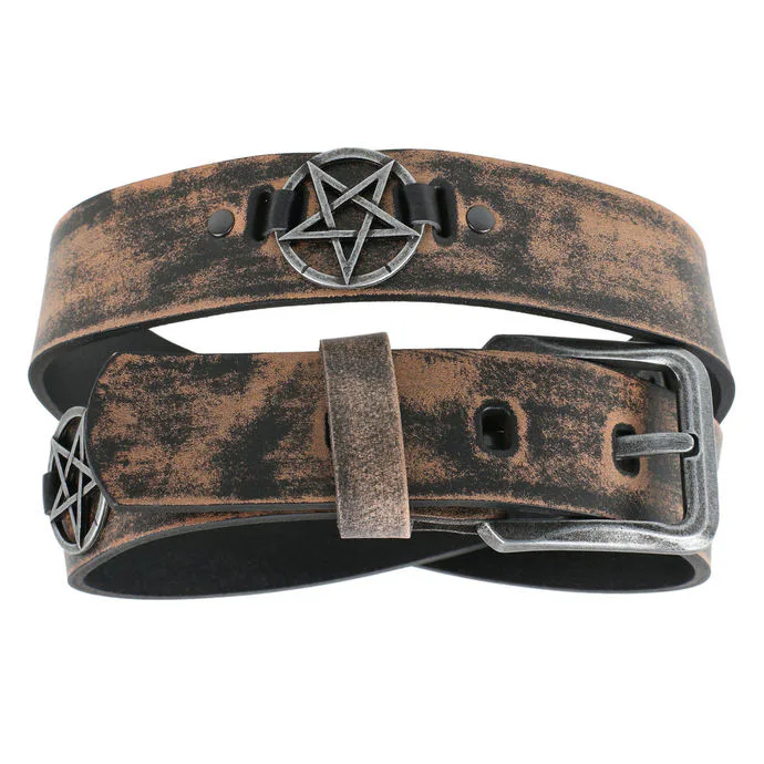 Leather &amp; Steel Fashion brown 100