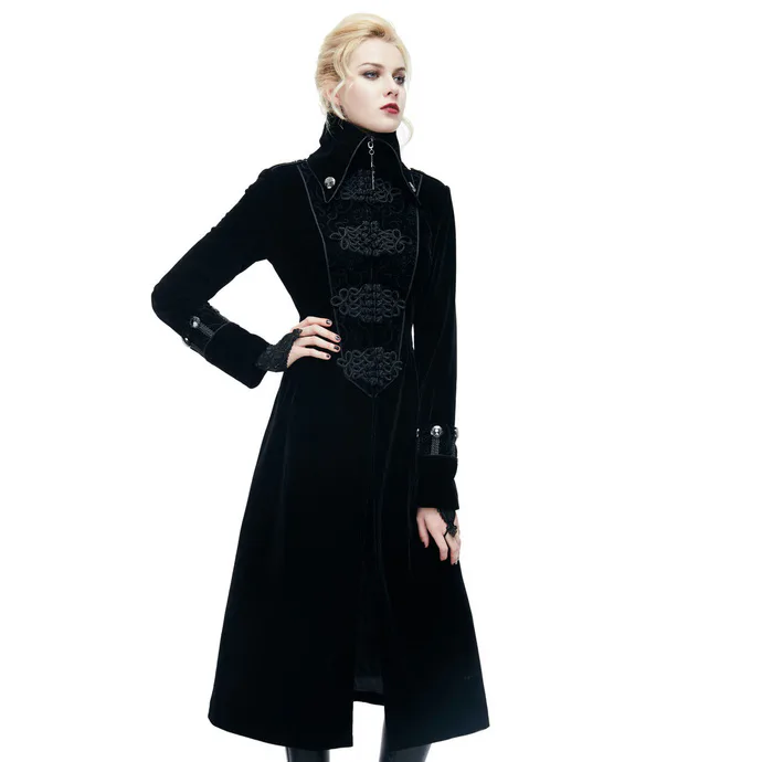 kabát dámský DEVIL FASHION - CT06101 XS